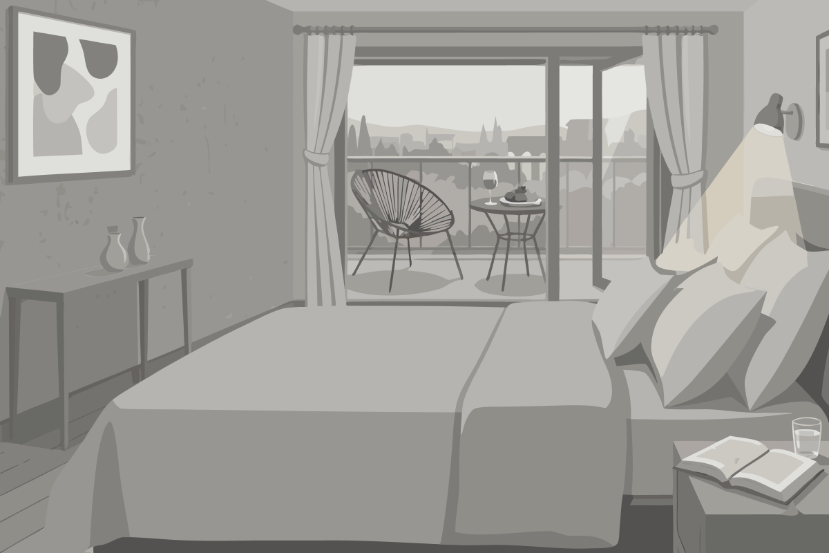 Single Bed in 6-Bed Mixed Dormitory Room